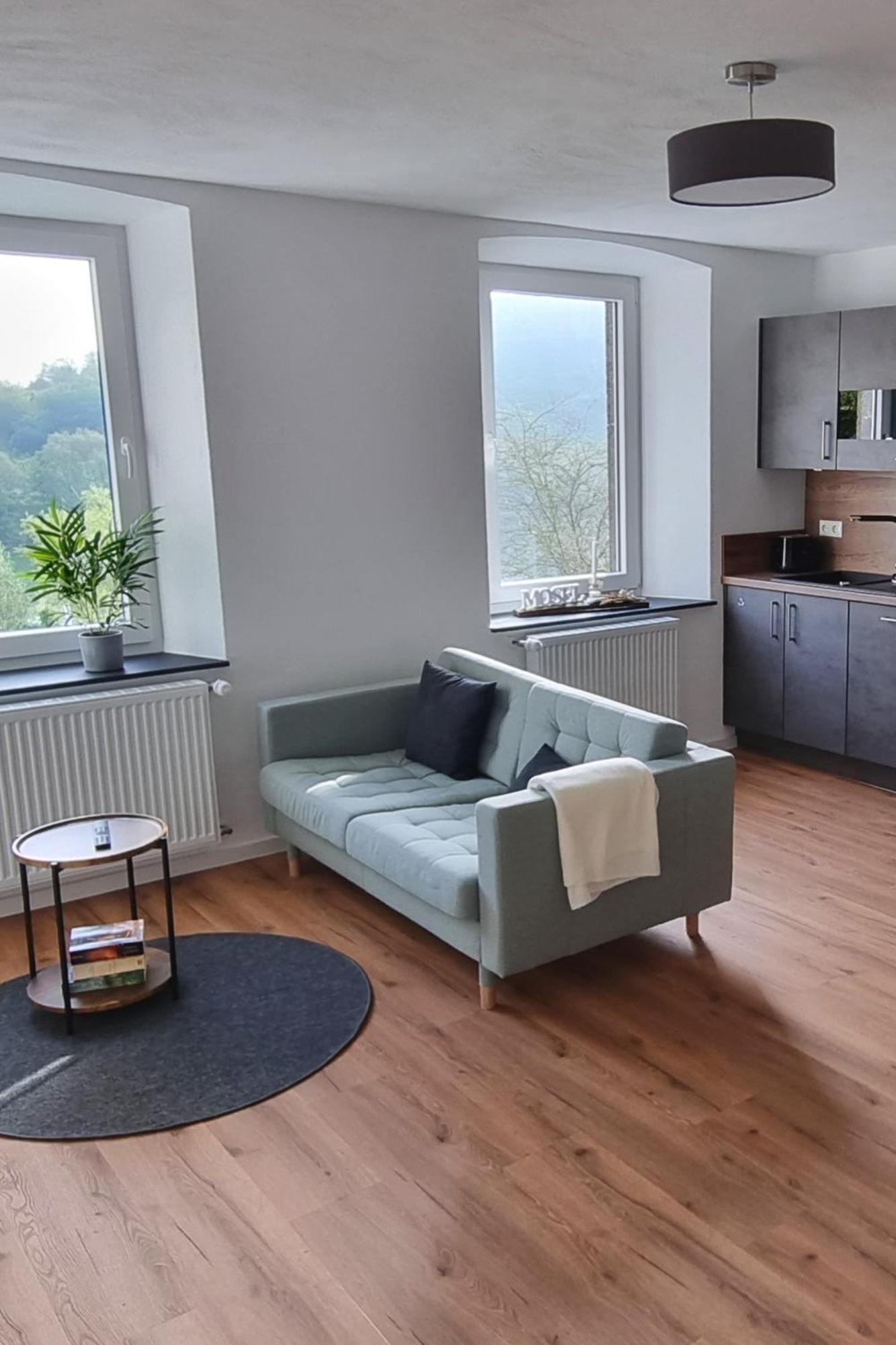 Appartement Winzerhaus Am Calmont - Terrasse Der Ruhe à Bremm Extérieur photo